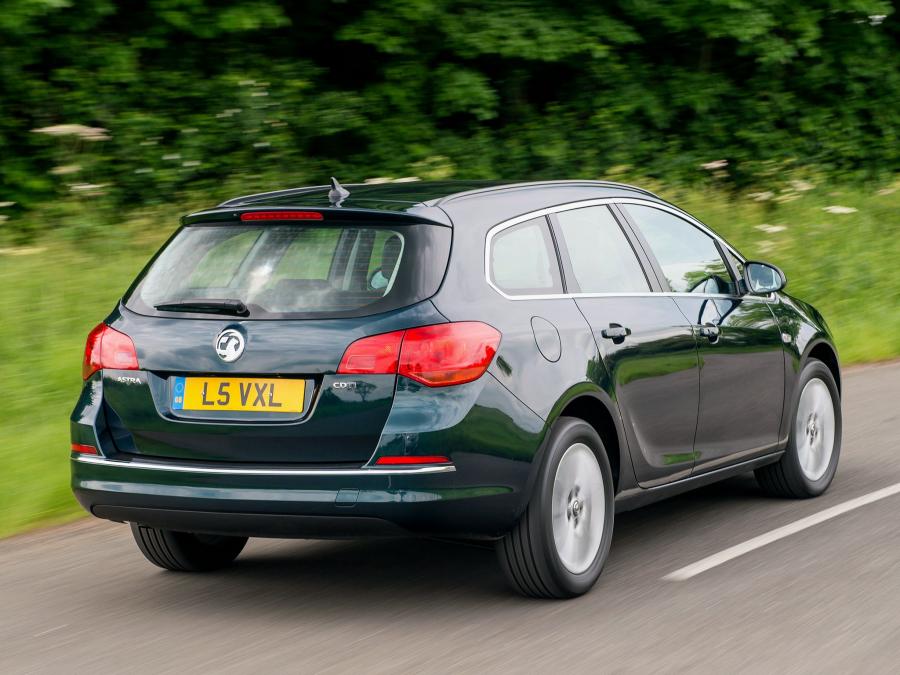  Vauxhall Astra Sports Tourer 2012 года  (фото 5 из 22)